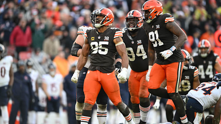 Myles Garrett, Cleveland Browns