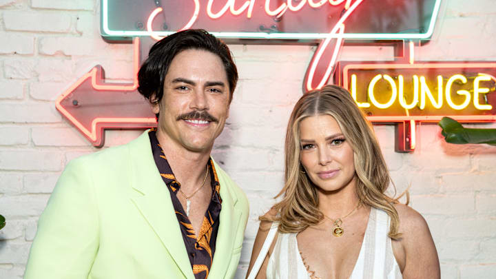 Vanderpump Rules stars Tom Sandoval and Ariana Madix