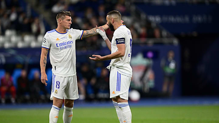 Toni Kroos, Karim Benzema Toni Kroos, Karim Benzema