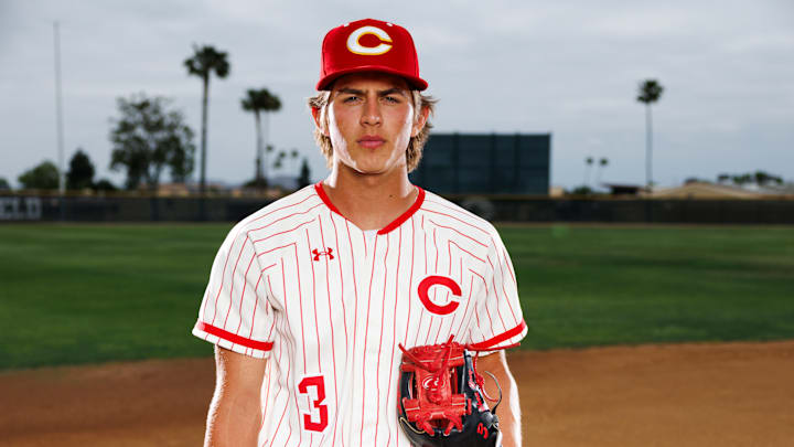 Billy Carlson - Corona High School Baseball Portraits