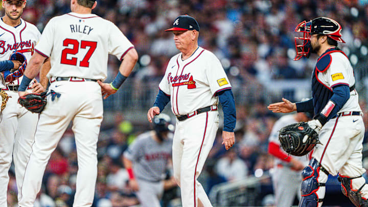 Boston Red Sox v Atlanta Braves