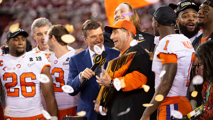 College Football Playoff National Championship Presented By AT&T - Alabama v Clemson