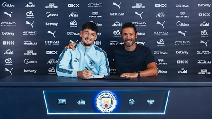 James Trafford (left) is back at Manchester City after a spell at Burnley. James Trafford (left) is back at Manchester City after a spell at Burnley.