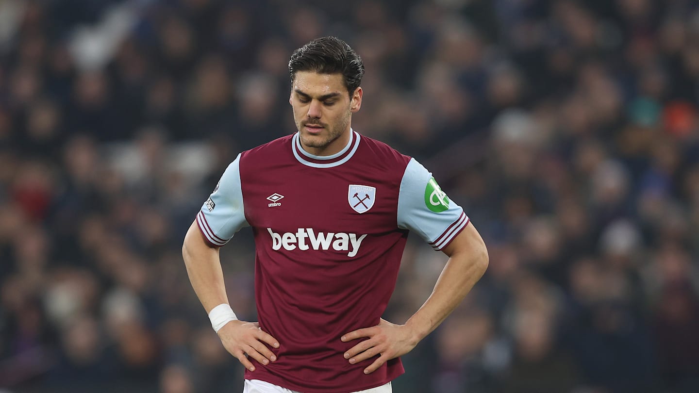 West Ham ready to sell four starters in summer 2025 transfer window