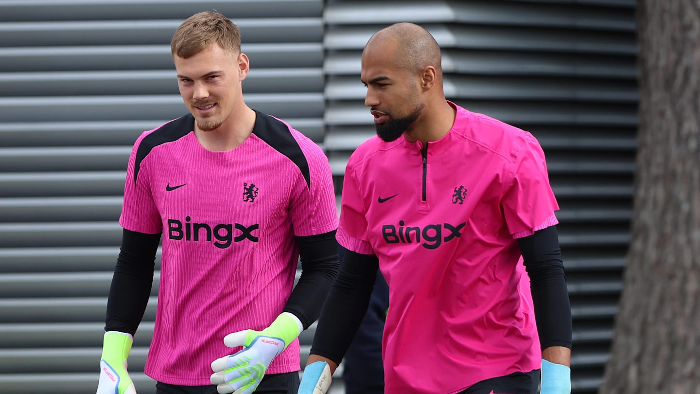 Chelsea goalkeeper selection decision vs PSG made as Sanchez & Jorgensen await fate