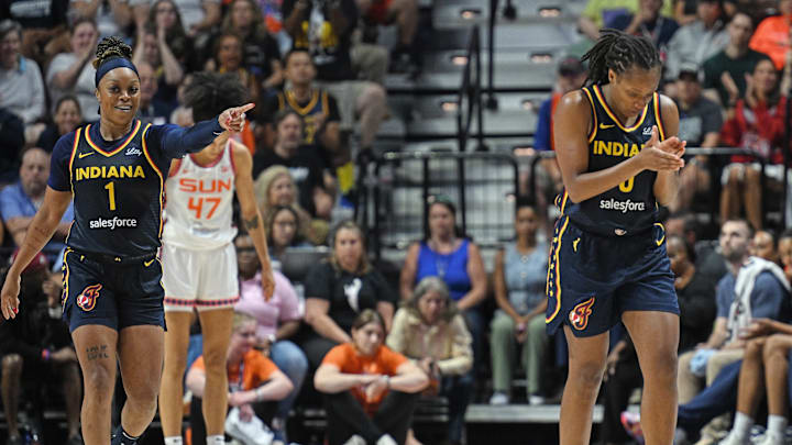 Indiana Fever v Connecticut Sun