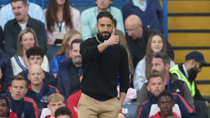 Ruben Amorim surely gives the striker the thumbs up