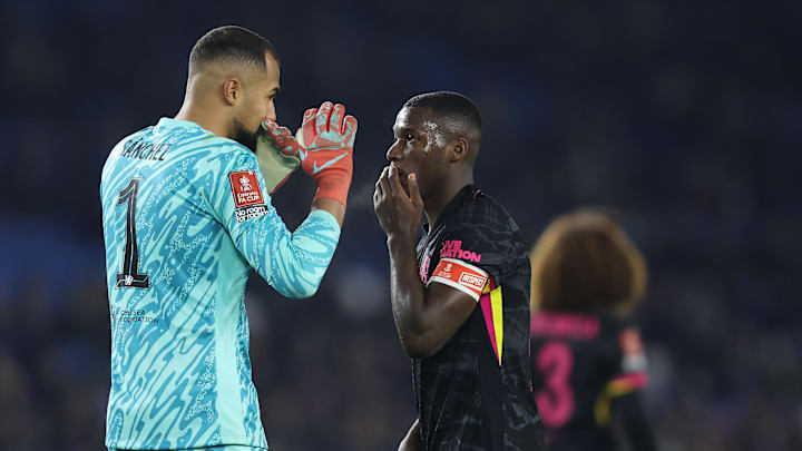 Brighton & Hove Albion v Chelsea - Emirates FA Cup Fourth Round