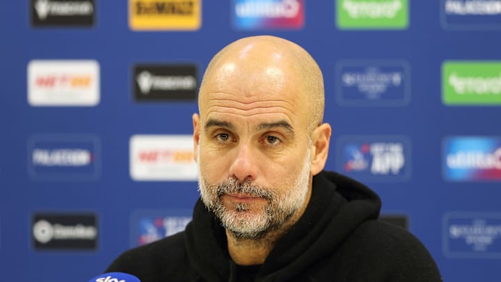 Crystal Palace FC v Manchester City FC - Premier League