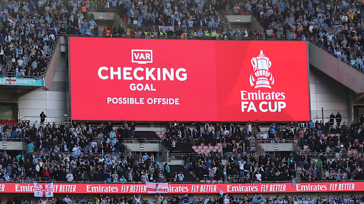 VAR is not in use across the FA Cup third round in 2024/25