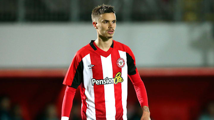 Romeo Beckham - Brentford Romeo Beckham - Brentford