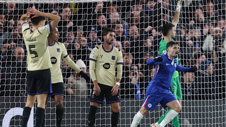 Chelsea FC v FC Barcelona - UEFA Champions League 2025/26 League Phase MD5 Chelsea FC v FC Barcelona - UEFA Champions League 2025/26 League Phase MD5