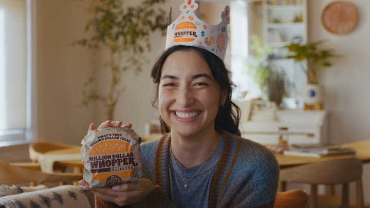 Burger King Million Dollar Whopper Contest - credit: Burger King