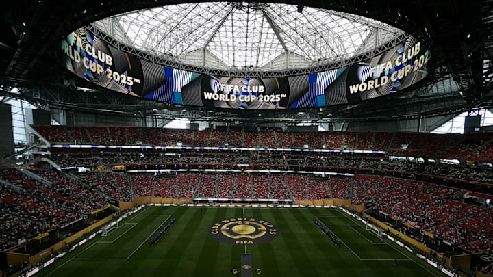 Le Mercedes-Benz Stadium accueillera cette rencontre. 