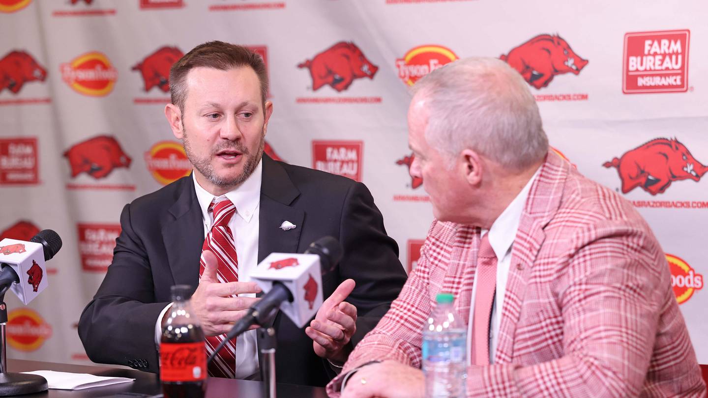 Silverfield Isn't 'Asking For Time' To Get Hogs Turned Around: 'We Will Get This Thing Done'