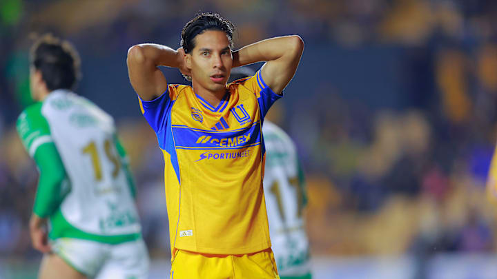 Tigres UANL v Santos Laguna - Torneo Clausura 2026 Liga MX Tigres UANL v Santos Laguna - Torneo Clausura 2026 Liga MX