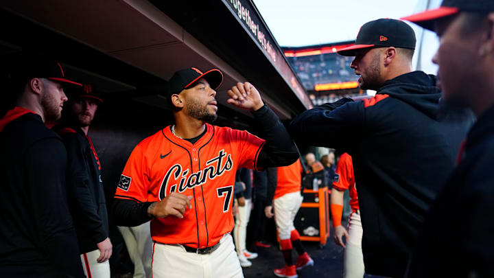 Los Angeles Dodgers  v San Francisco Giants