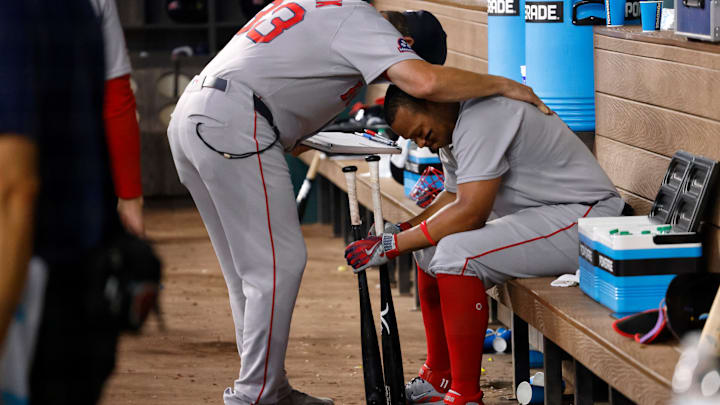 Boston Red Sox v Texas Rangers