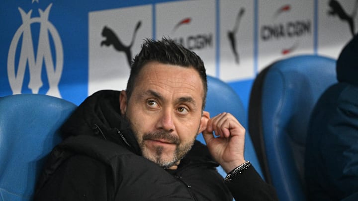 Pour sa première saison sur le banc olympien, Roberto De Zerbi a réalisé un bel exercice à Marseille