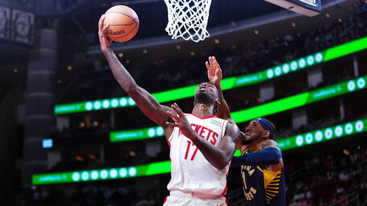 Indiana Pacers v Houston Rockets