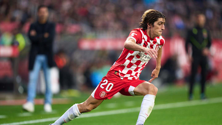 Bryan Gil in action against Leganes