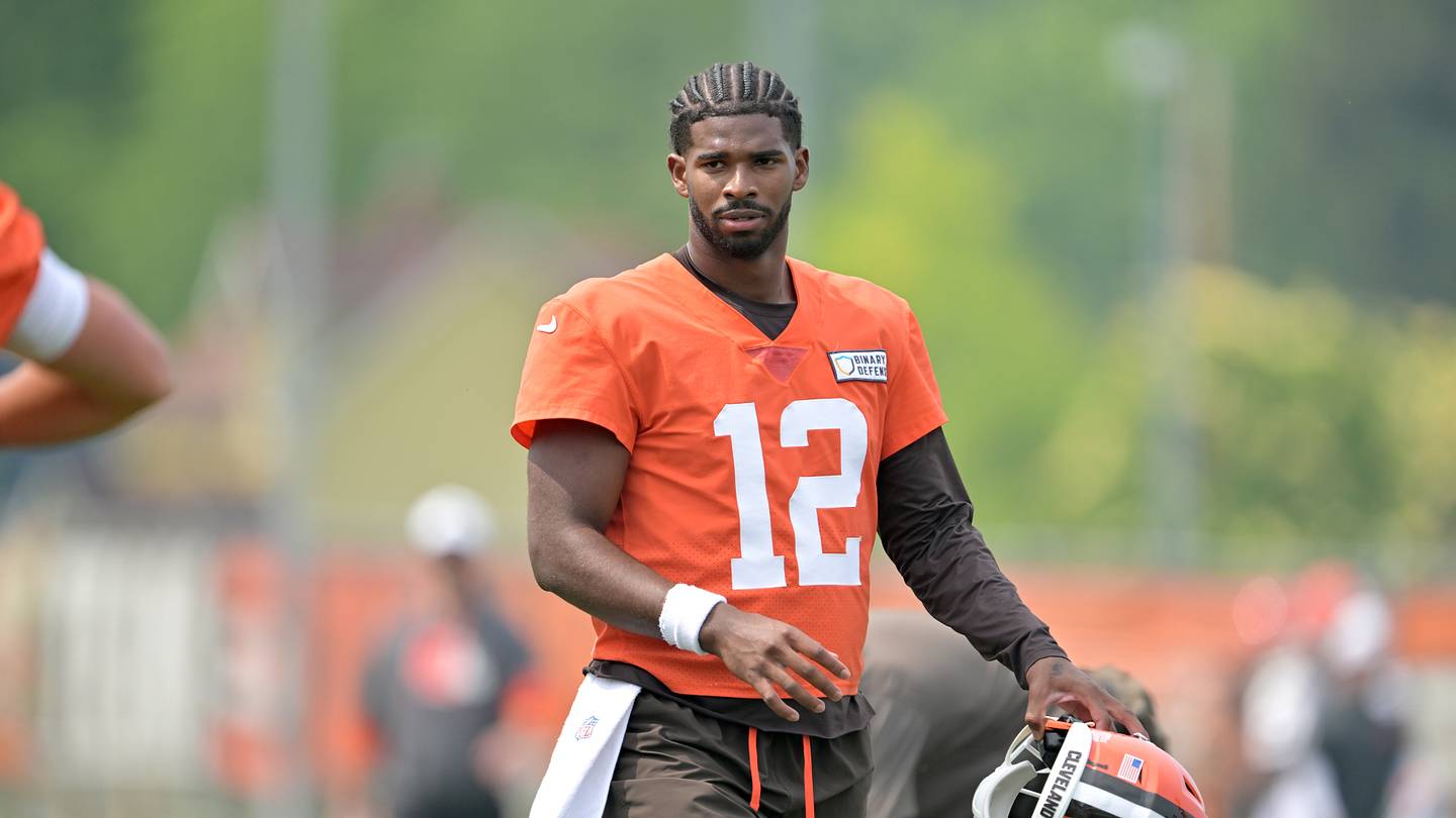Deion Sanders all but confirms Shedeur Sanders is nothing more than Browns sideshow