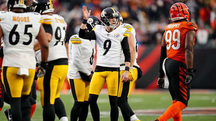 Pittsburgh Steelers v Cincinnati Bengals