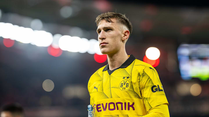 Borussia Dortmund defender Nico Schlotterbeck
