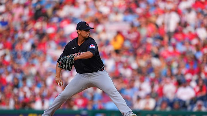 Cleveland Guardians v Philadelphia Phillies
