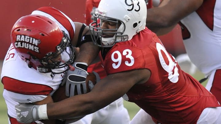Ndamukong Suh in 1962 throwback jersey 