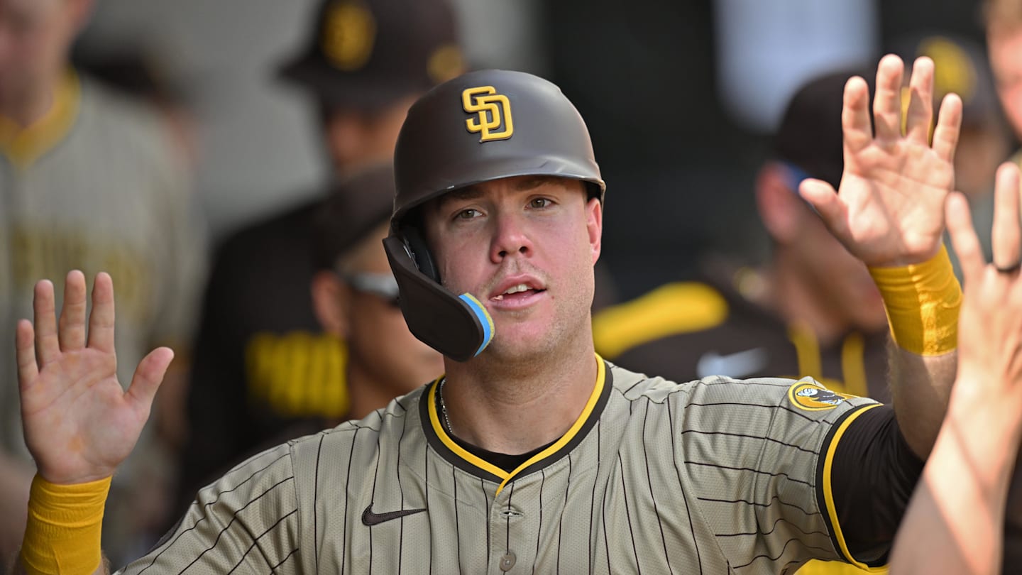 Padres Lineup vs Tigers: Gavin Sheets Out, Ty France Starting