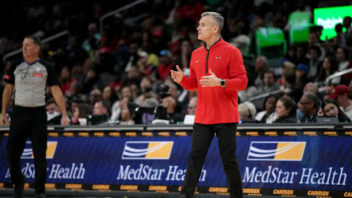 Chicago Bulls v Washington Wizards