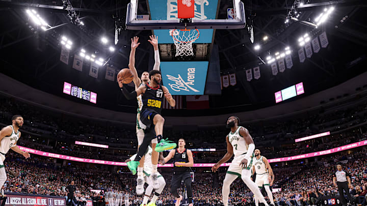 Boston Celtics v Denver Nuggets