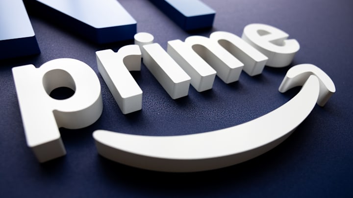 Program presentation of the Prime Video streaming service