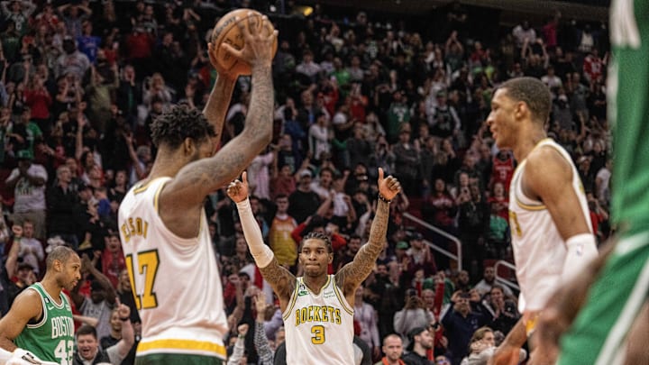 Houston Rockets Tari Eason