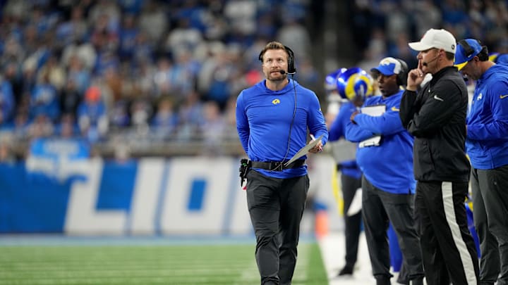 Sean McVay, Los Angeles Rams