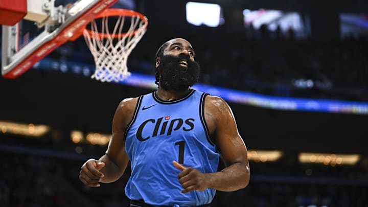James Harden, LA Clippers