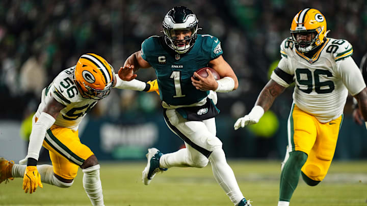 NFC Wild Card Playoffs: Green Bay Packers v Philadelphia Eagles