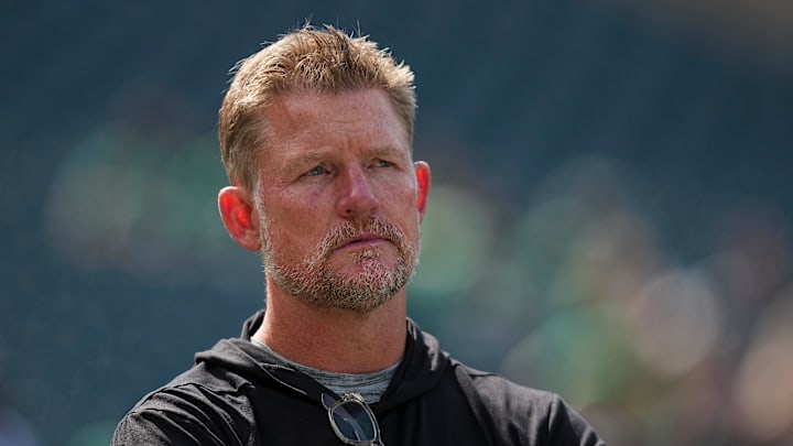 Los Angeles Rams general manager Les Snead Los Angeles Rams general manager Les Snead