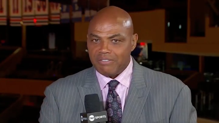 Charles Barkley shared his true feelings. 