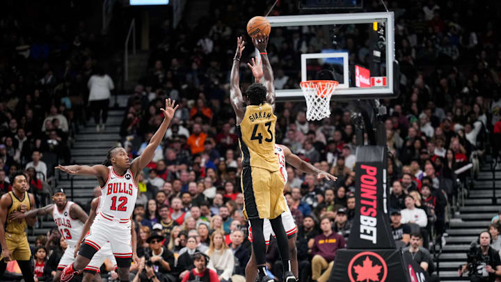 Chicago Bulls v Toronto Raptors