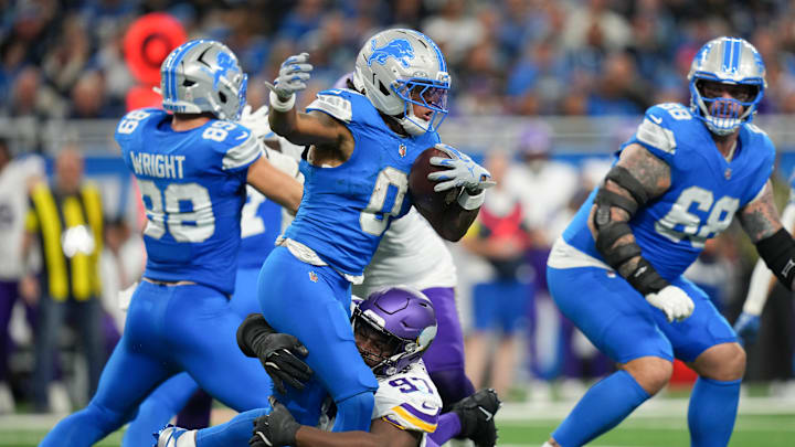 Minnesota Vikings v Detroit Lions - NFL 2025 Minnesota Vikings v Detroit Lions - NFL 2025