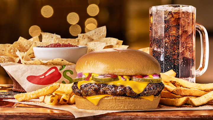 Chili's Big QP Burger