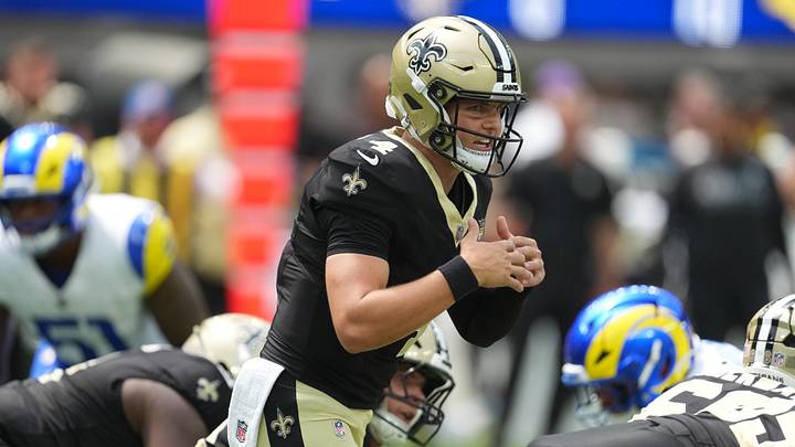 New Orleans Saints quarterback Zach Wilson