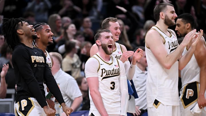 Purdue Boilermakers guard Braden Smith (3) 