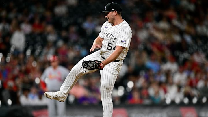 St. Louis Cardinals v Colorado Rockies