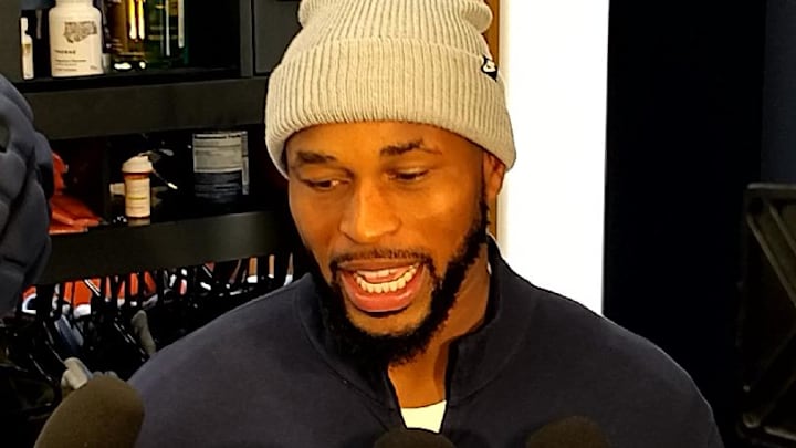 Kevin Byard, NFL interceptions leader, discusses the possibility of facing Aaron Rodgers on Sunday.