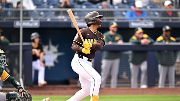 Athletics v San Diego Padres