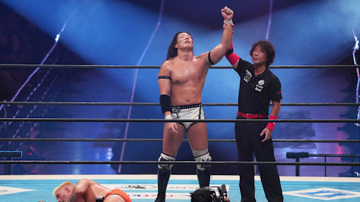 New Japan Pro-Wrestling - G1 CLIMAX 35
