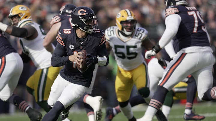 The Packers are significant favorites to the Bears in Week 18.
